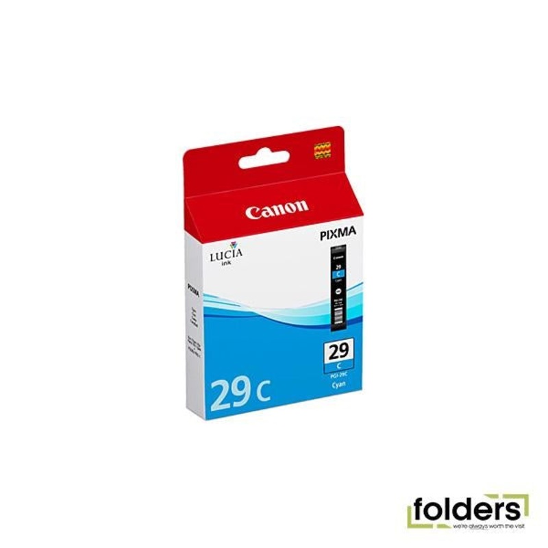 Canon PGI29 Cyan Ink Tank