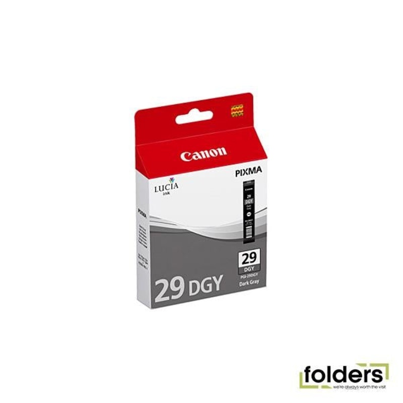 Canon PGI29 Dark Grey Ink Tank