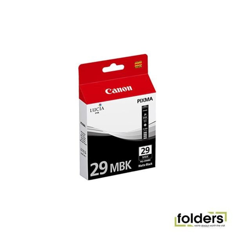 Canon PGI29 Matte Blk Ink Tank
