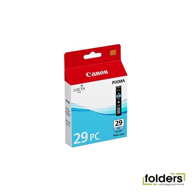 Canon PGI29 Photo Cyan Ink