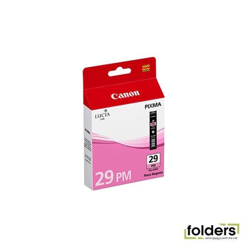 Canon PGI29 Photo Magenta Ink