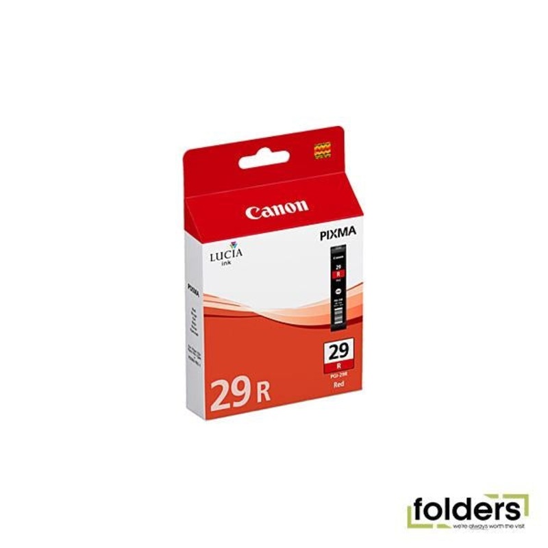 Canon PGI29 Red Ink Tank