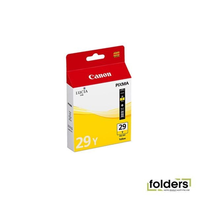 Canon PGI29 Yellow Ink Tank