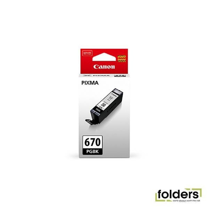 Canon PGI670 Black Ink Cartridge