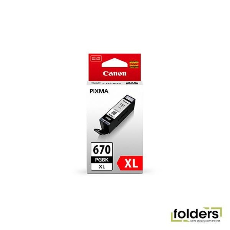 Canon PGI670XL Black Ink Cartridge
