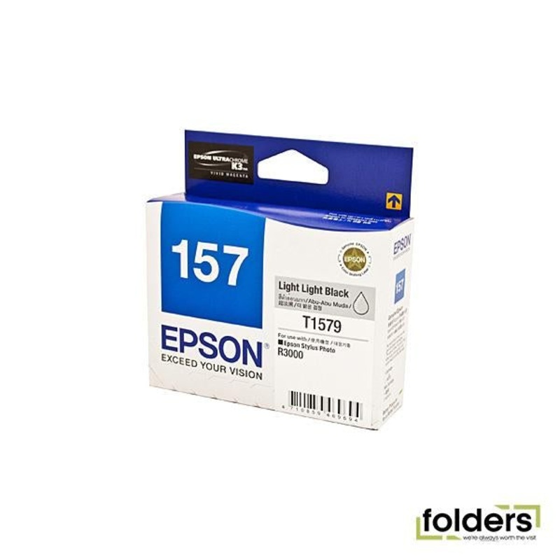 Epson 1579 Lt Lt Blk Ink Cartridge