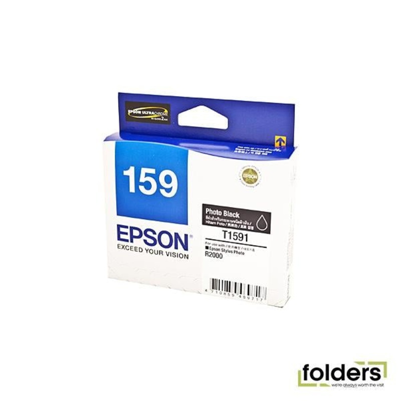 Epson 1591 Photo Blk Ink Cartridge