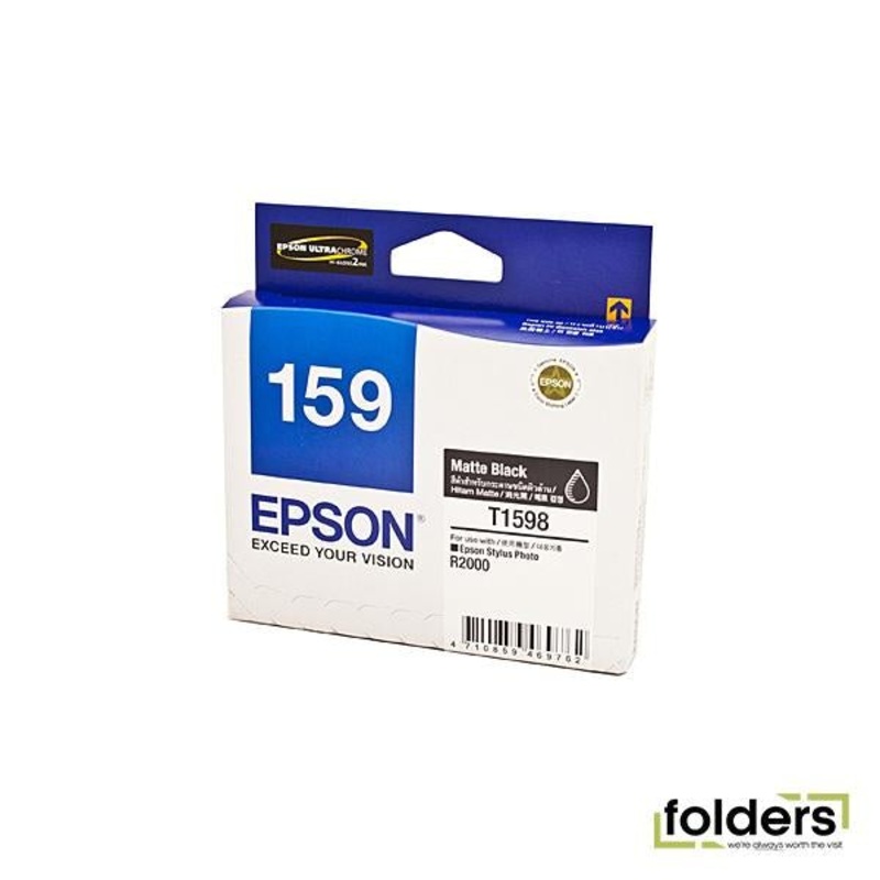 Epson 1598 Matte Blk Ink Cartridge