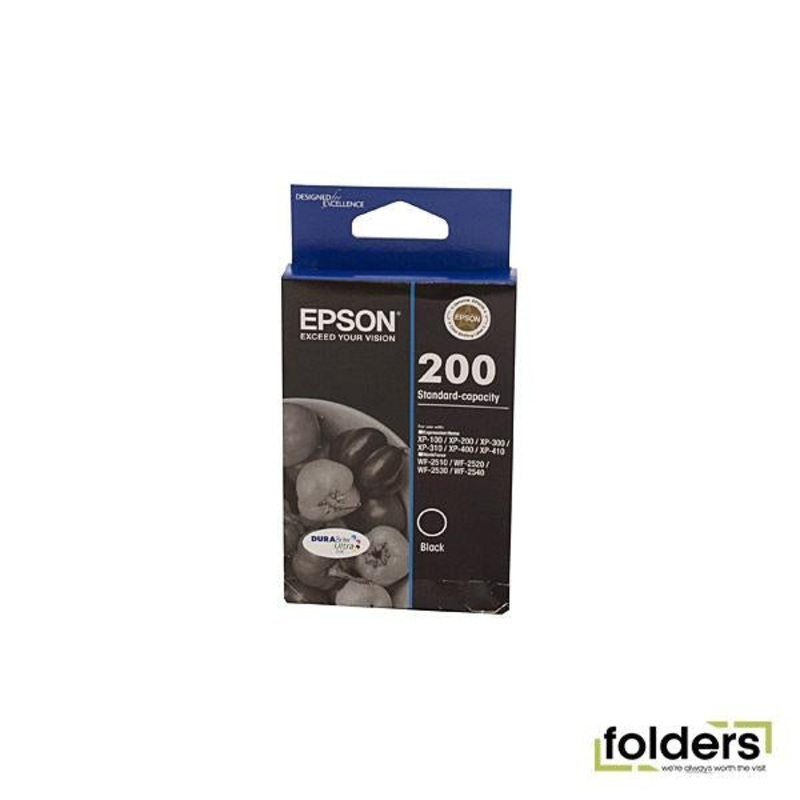 Epson 200 Black Ink Cartridge