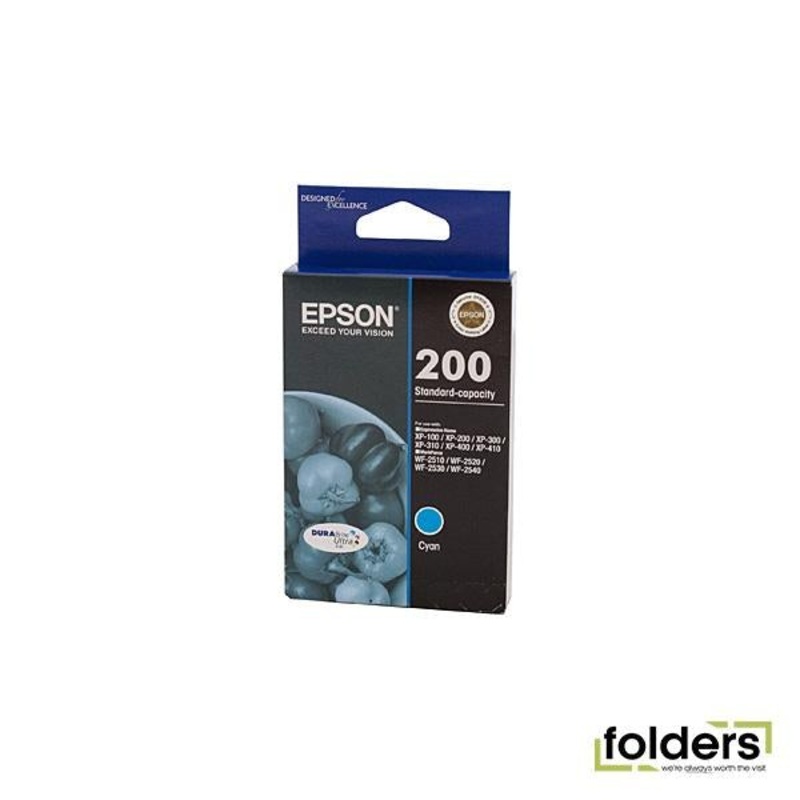Epson 200 Cyan Ink Cartridge