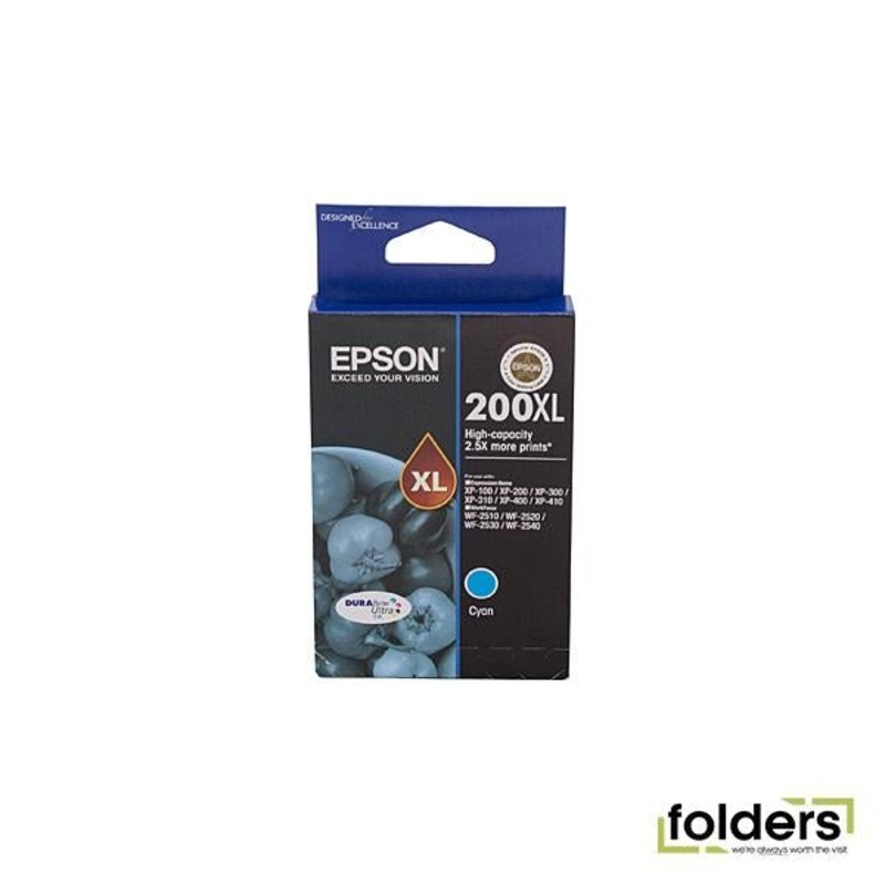 Epson 200 HY Cyan Ink Cartridge