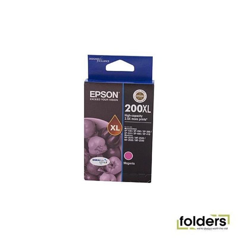 Epson 200 HY Magenta Ink Cartridge