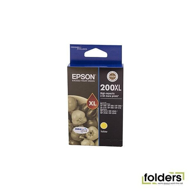 Epson 200 HY Yellow Ink Cartridge