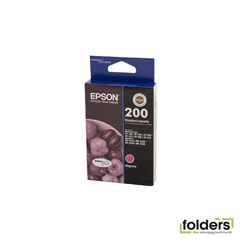 Epson 200 Magenta Ink Cartridge