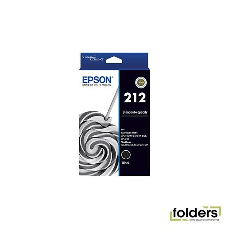 Epson 212 Black Ink Cartridge