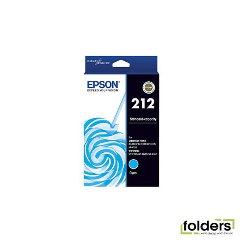 Epson 212 Cyan Ink Cartridge