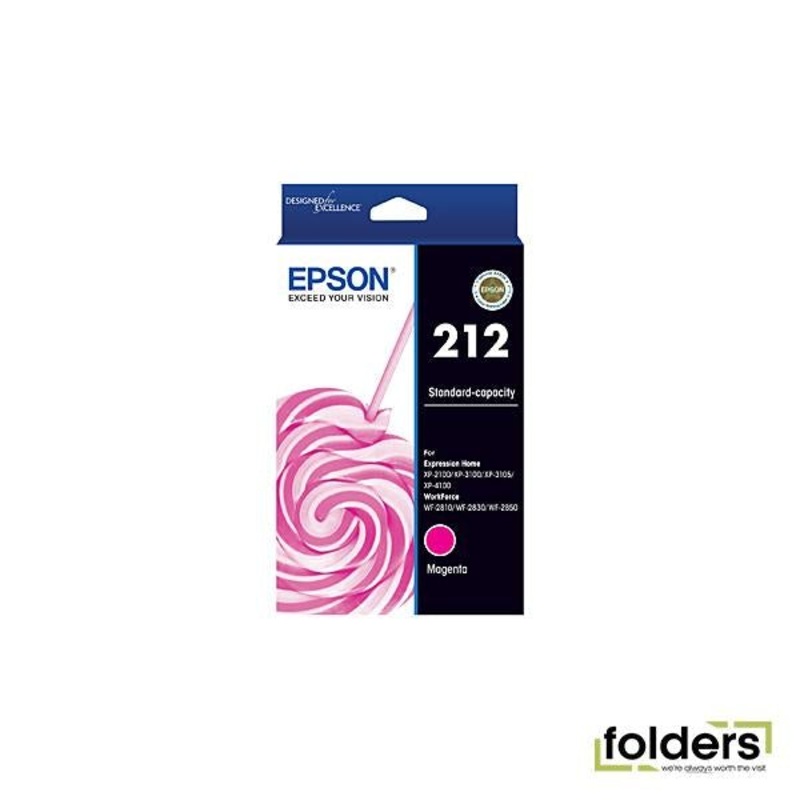 Epson 212 Magenta Ink Cartridge