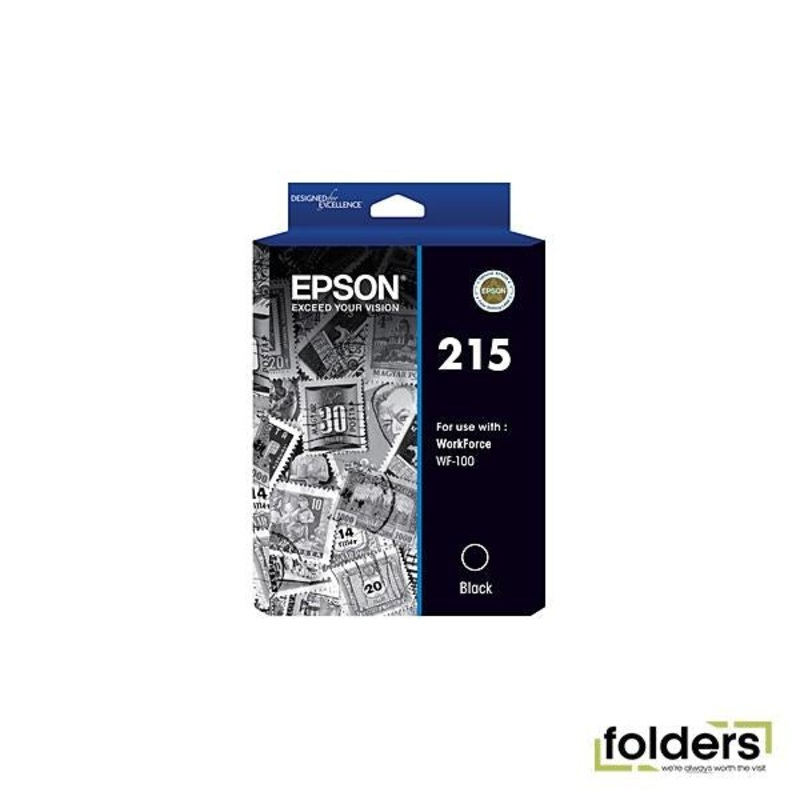 Epson 215 Black Ink Cartridge