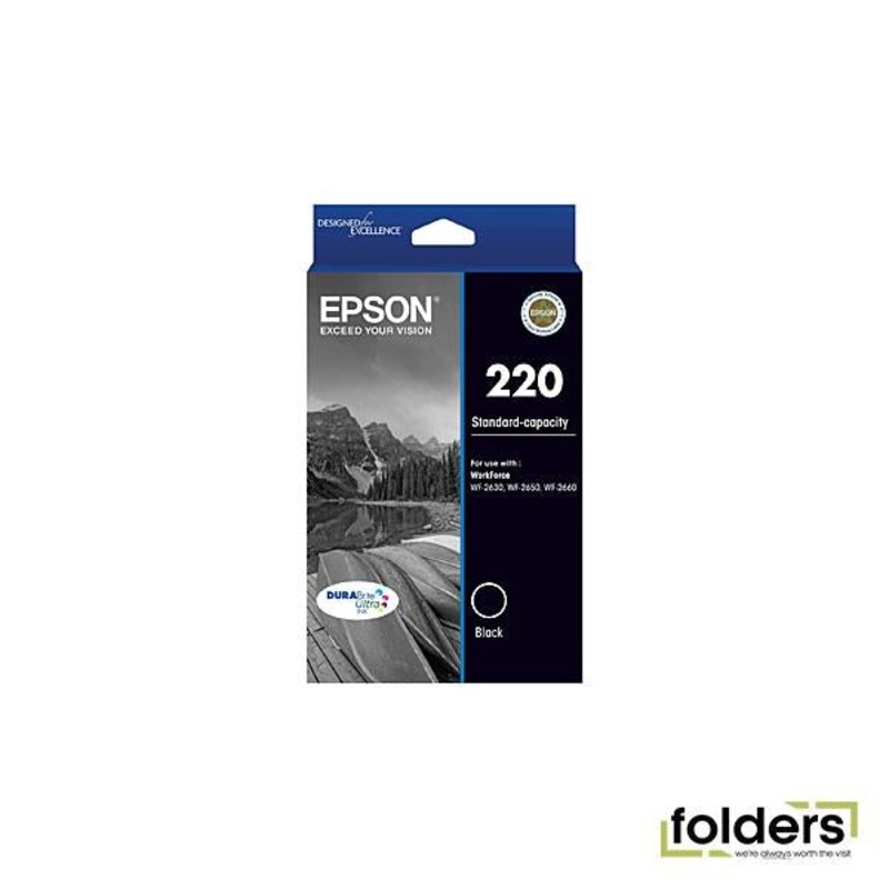Epson 220 Black Ink Cartridge