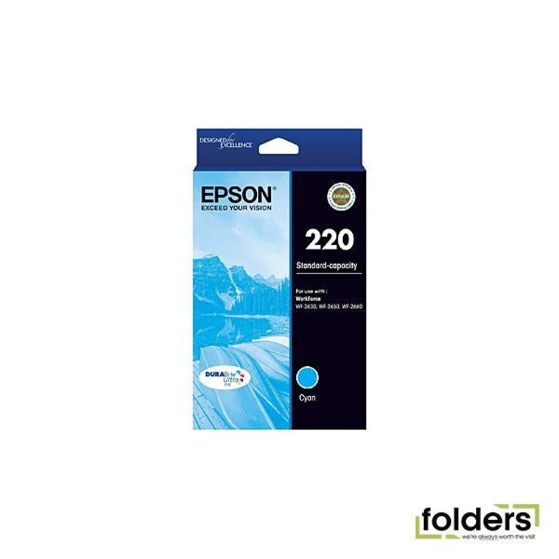 Epson 220 Cyan Ink Cartridge
