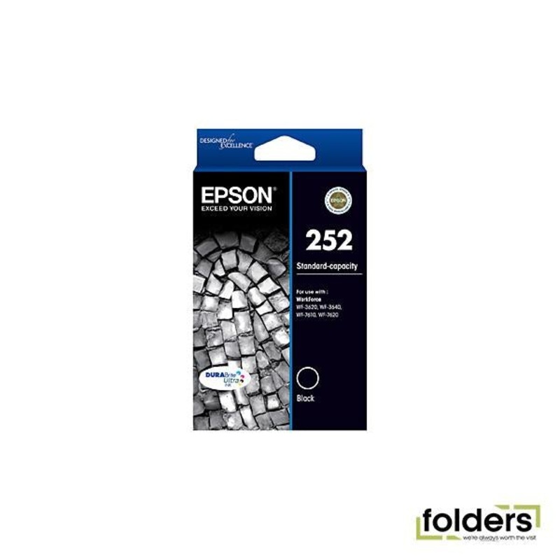 Epson 252 Black Ink Cartridge