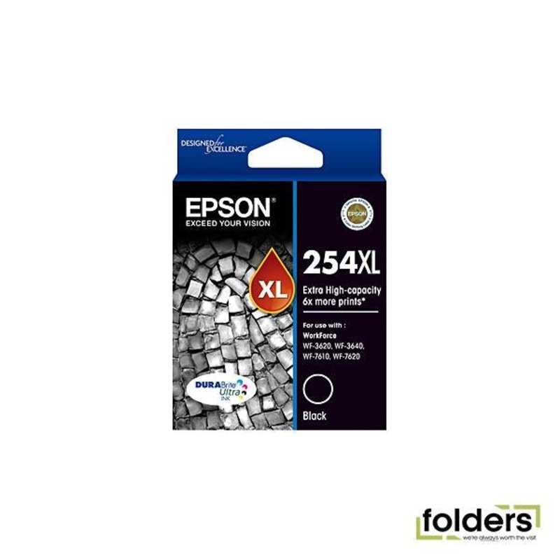 Epson 252 HY Black Ink Cartridge