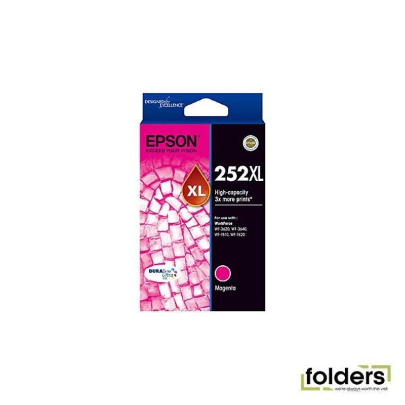 Epson 252 HY Magenta Ink Cartridge