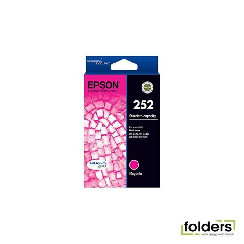Epson 252 Magenta Ink Cartridge