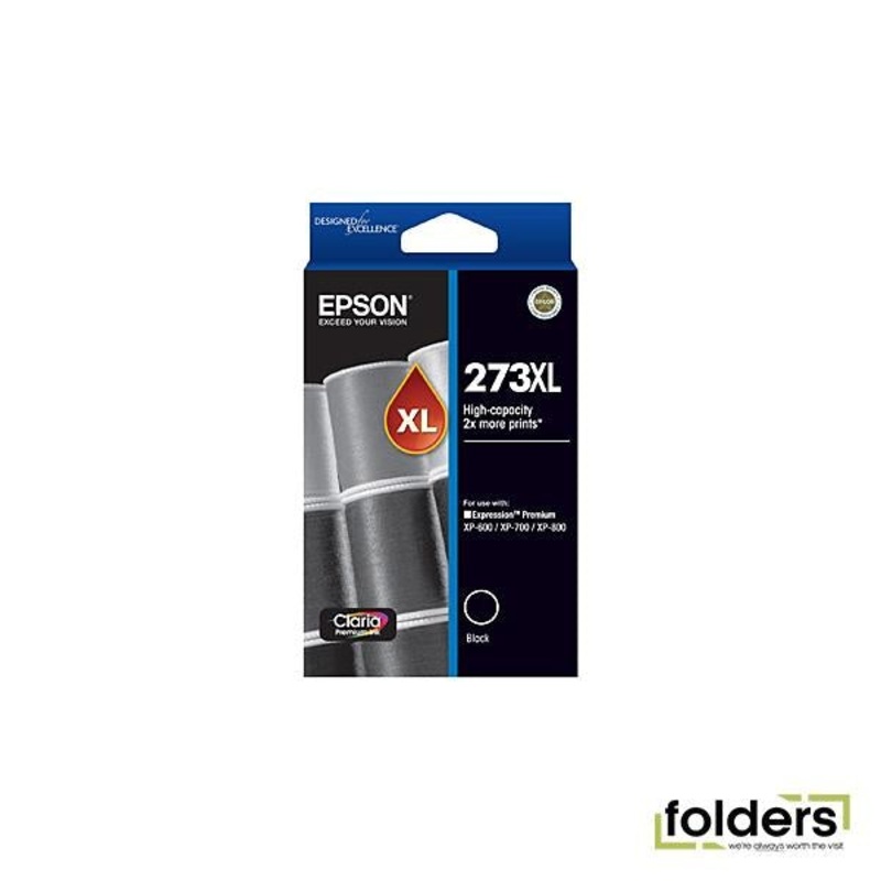 Epson 273 HY Black Ink Cartridge