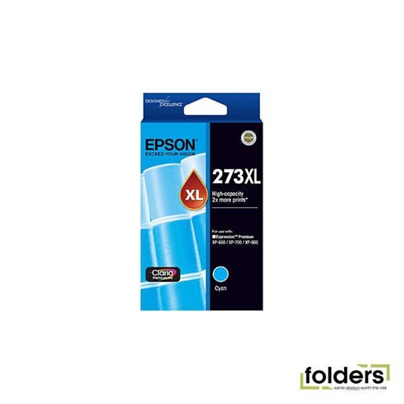 Epson 273 HY Cyan Ink Cartridge