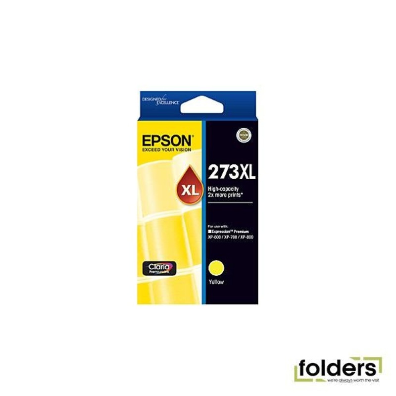Epson 273 HY Yellow Ink Cartridge