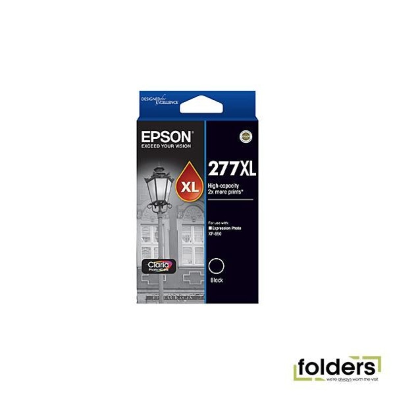 Epson 277 HY Black Ink Cartridge