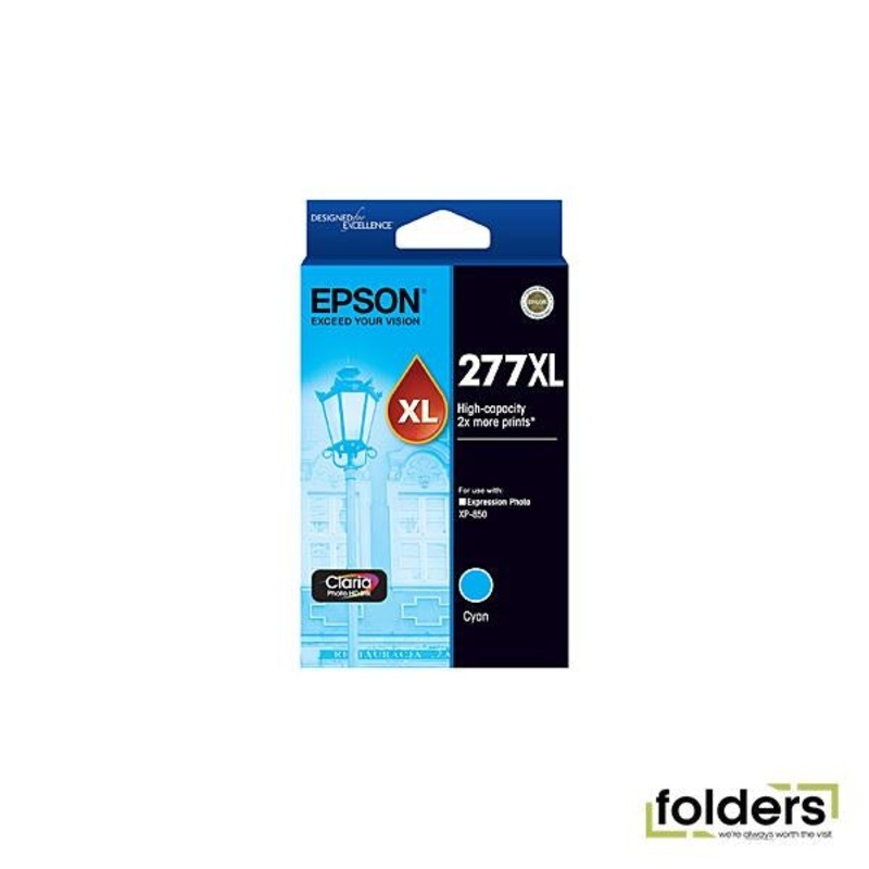Epson 277 HY Cyan Ink Cartridge