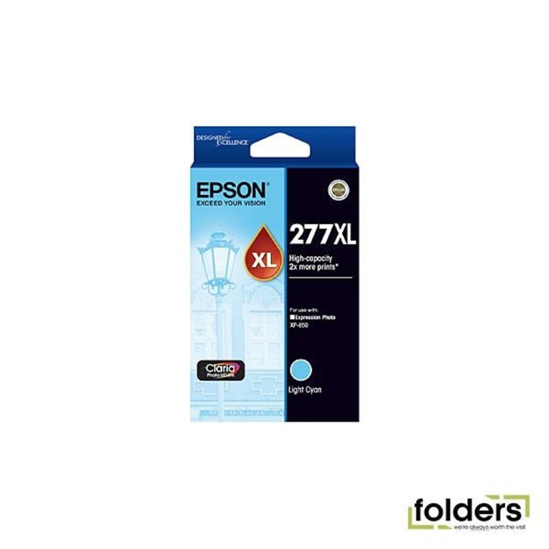 Epson 277 HY Light Cyan Ink