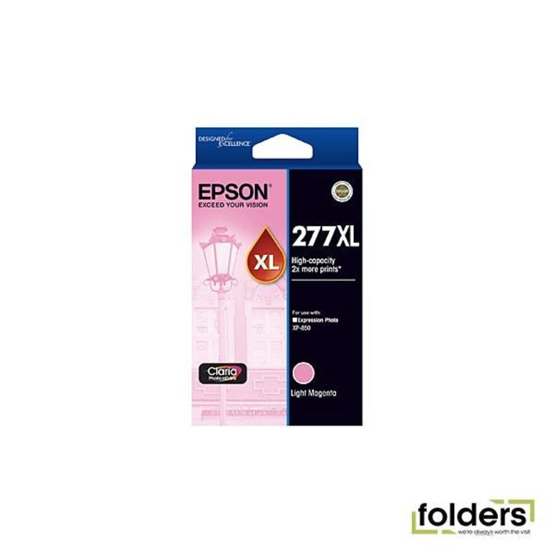 Epson 277 HY Light Magenta Ink