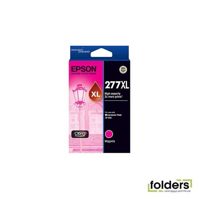 Epson 277 HY Magenta Ink Cartridge