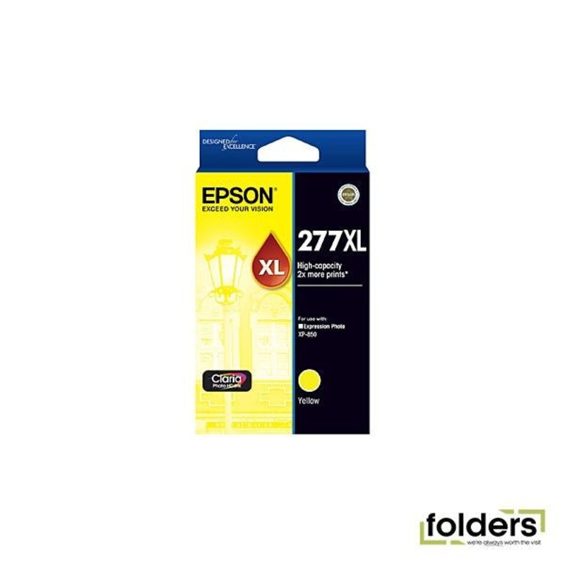 Epson 277 HY Yellow Ink Cartridge