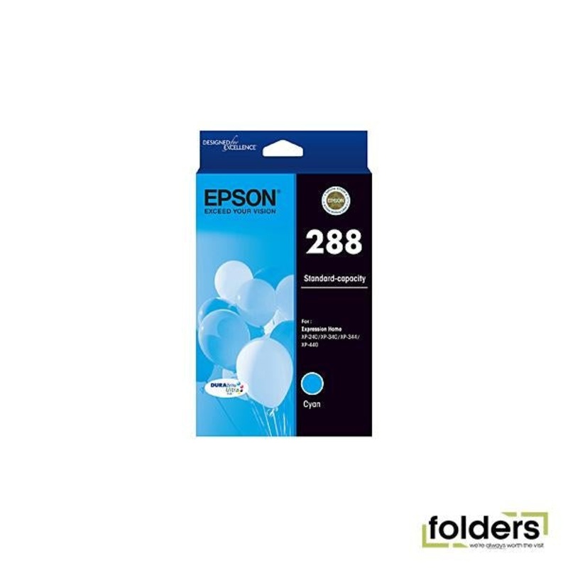Epson 288 Cyan Ink Cartridge