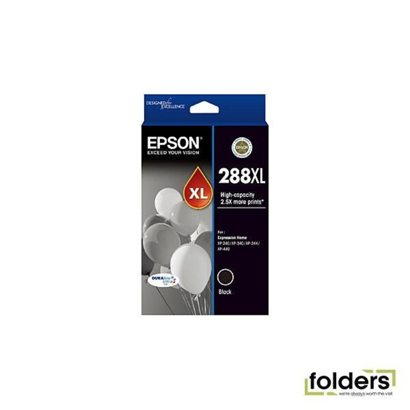 Epson 288 HY Black Ink Cartridge