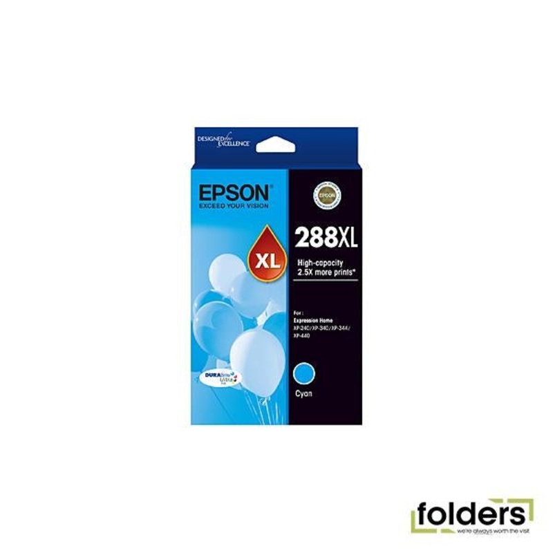 Epson 288 HY Cyan Ink Cartridge