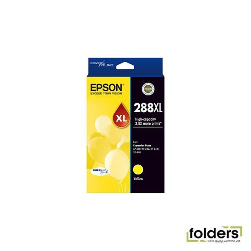 Epson 288 HY Yellow Ink Cartridge