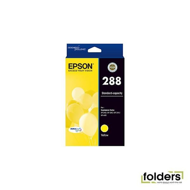 Epson 288 Yellow Ink Cartridge