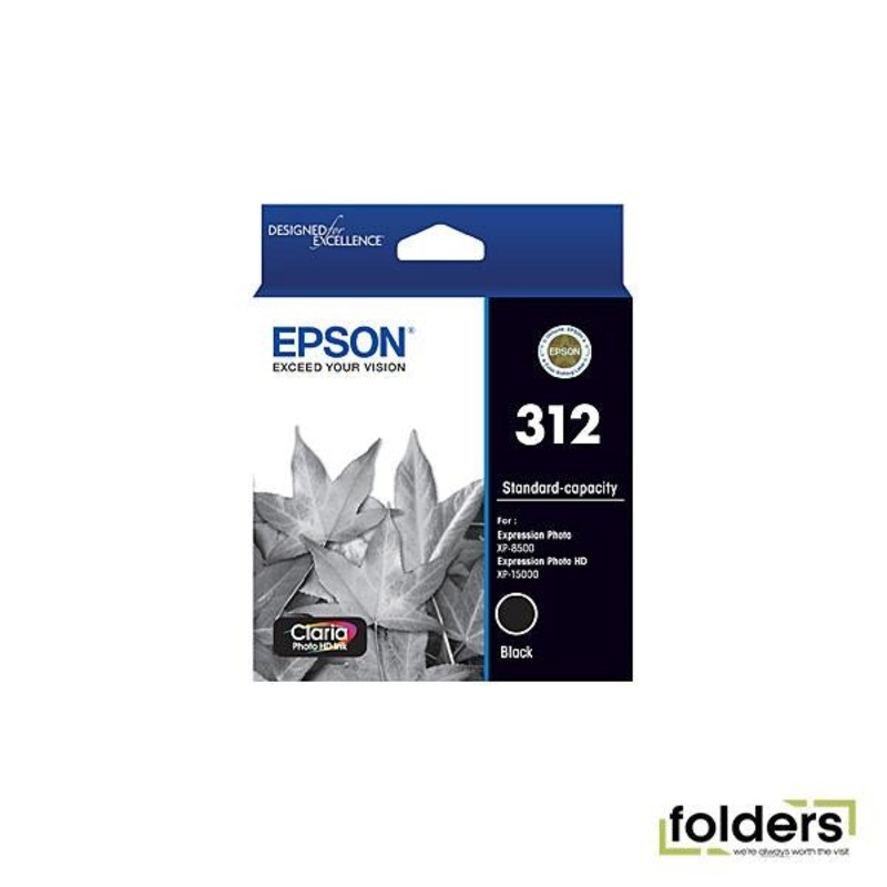 Epson 312 HY Black Ink Cartridge