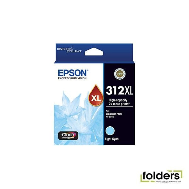 Epson 312 HY Lt Cyan Ink Cartridge