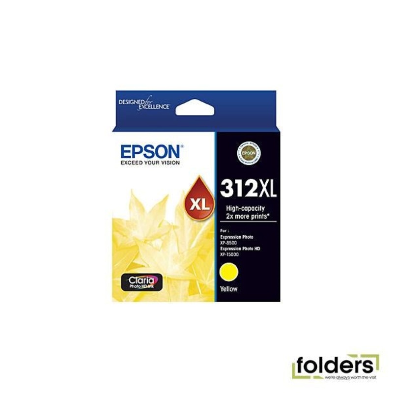 Epson 312 HY Yellow Ink Cartridge