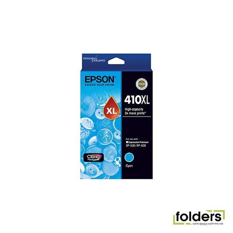 Epson 410 HY Cyan Ink Cartridge