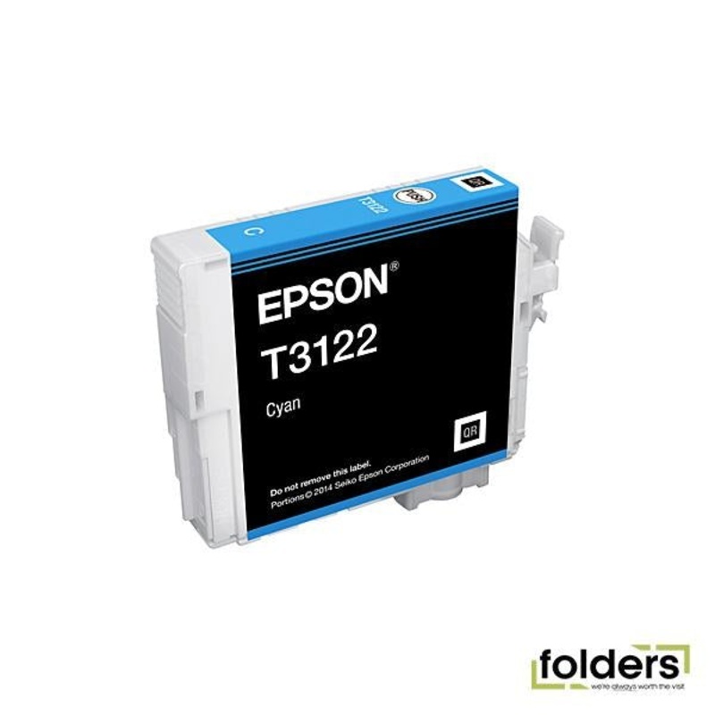 Epson T3122 Cyan Ink Cartridge