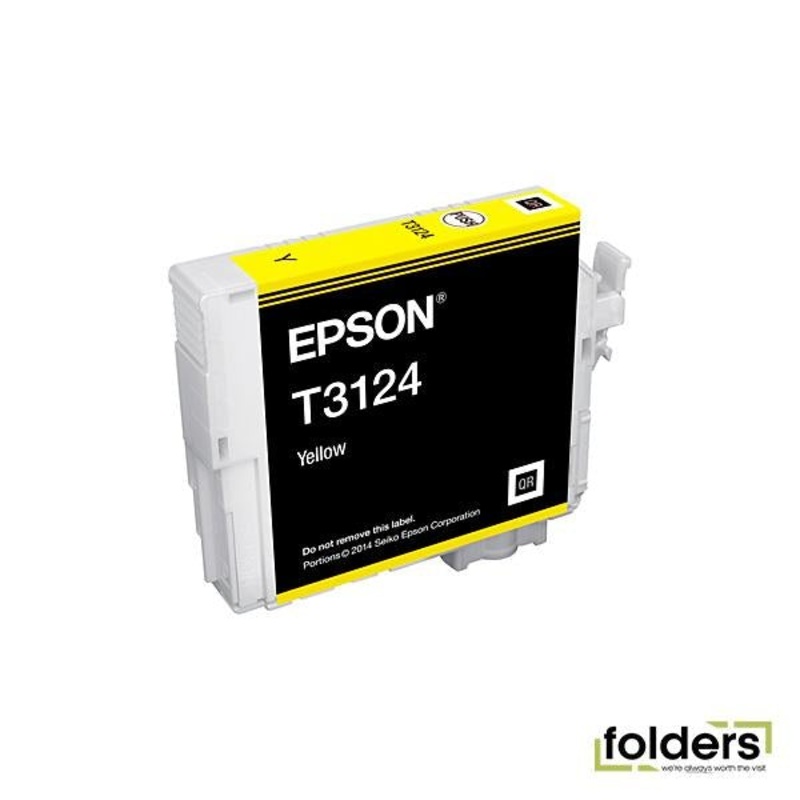 Epson T3124 Yellow Ink Cartridge