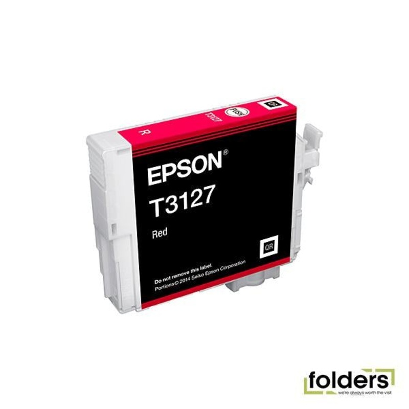 Epson T3127 Red Ink Cartridge