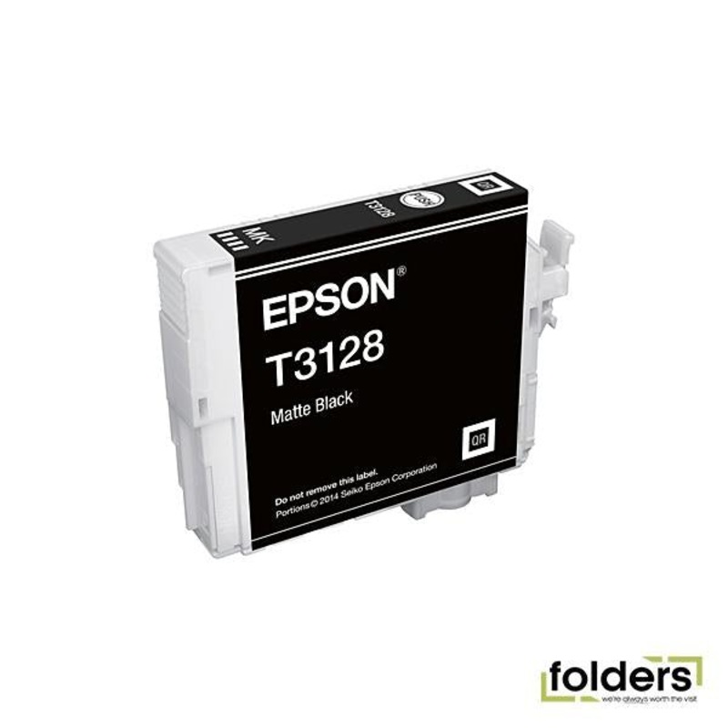 Epson T3128 Matte Blk Ink Cartridge